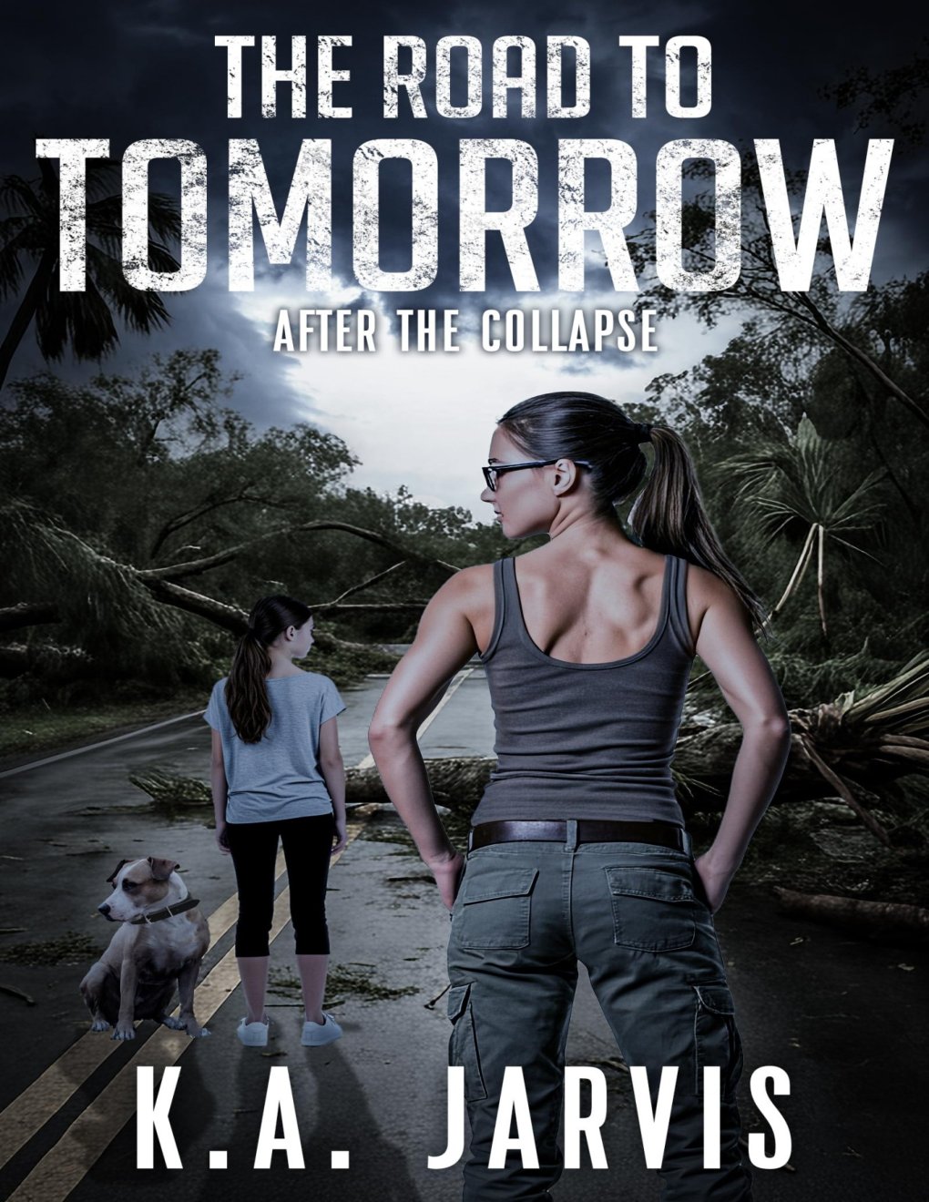 Cover of The Road to Tomorrow: After the Collapse