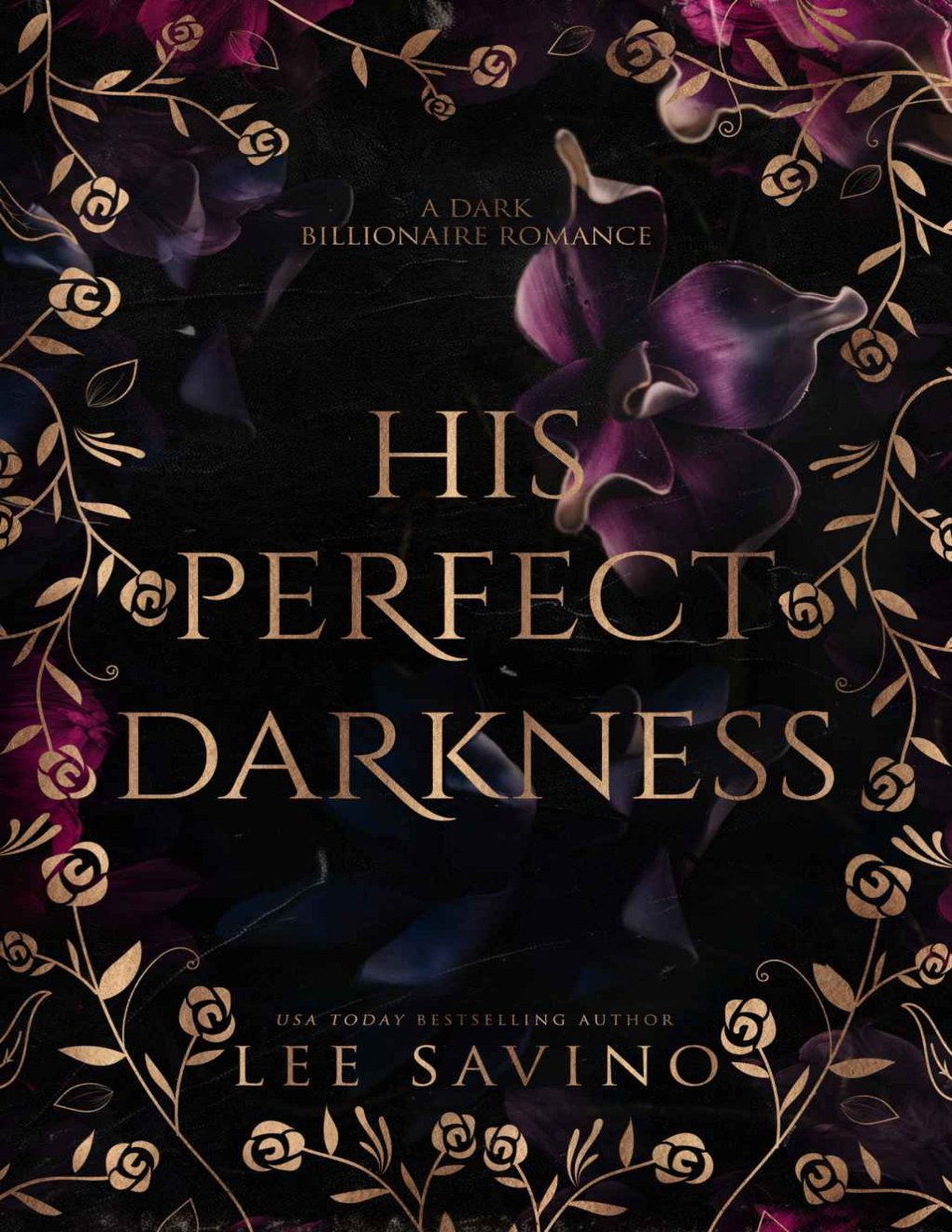 Cover of His Perfect Darkness: A dark billionaire romance