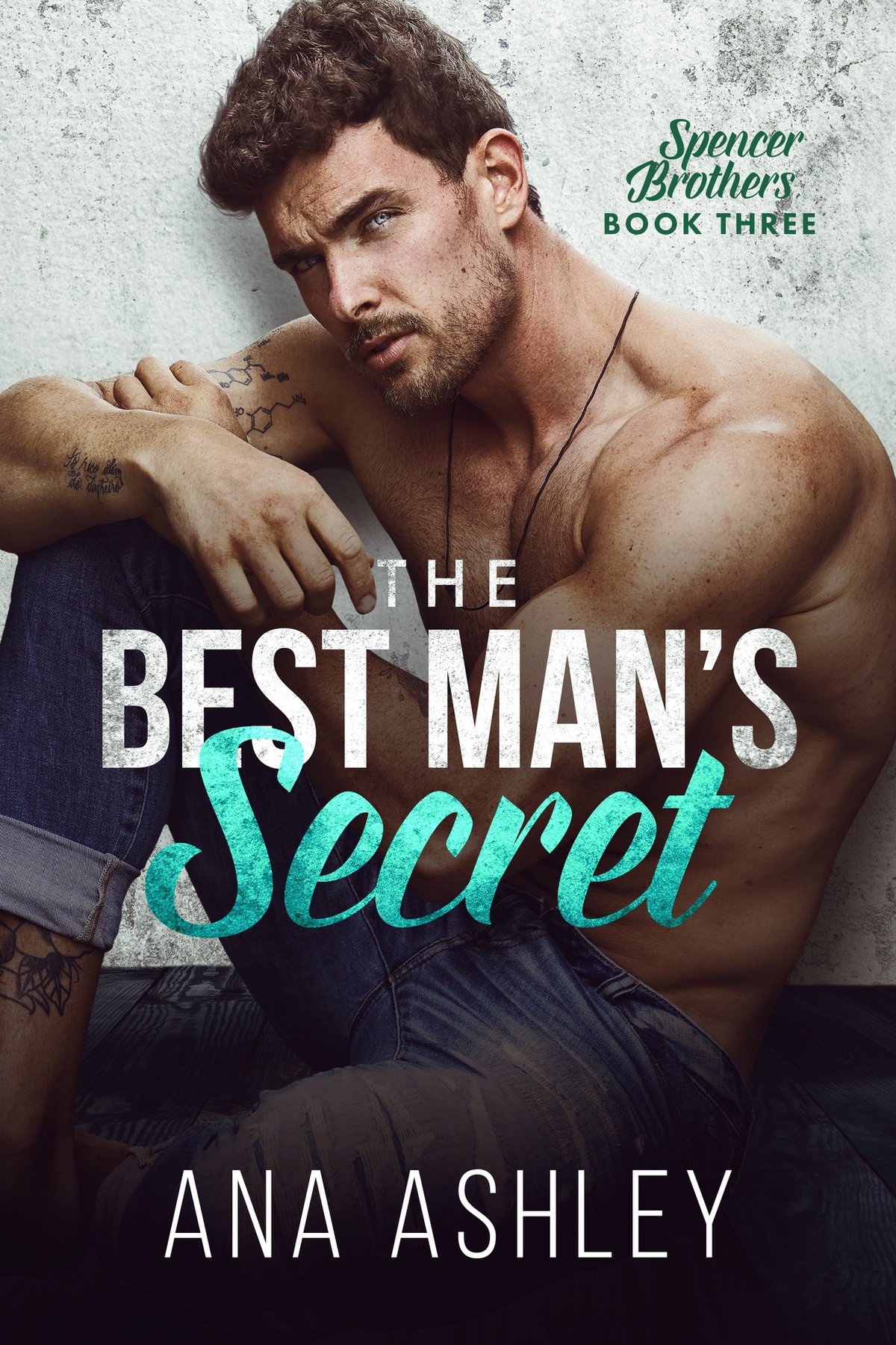 Cover of The Best Man's Secret