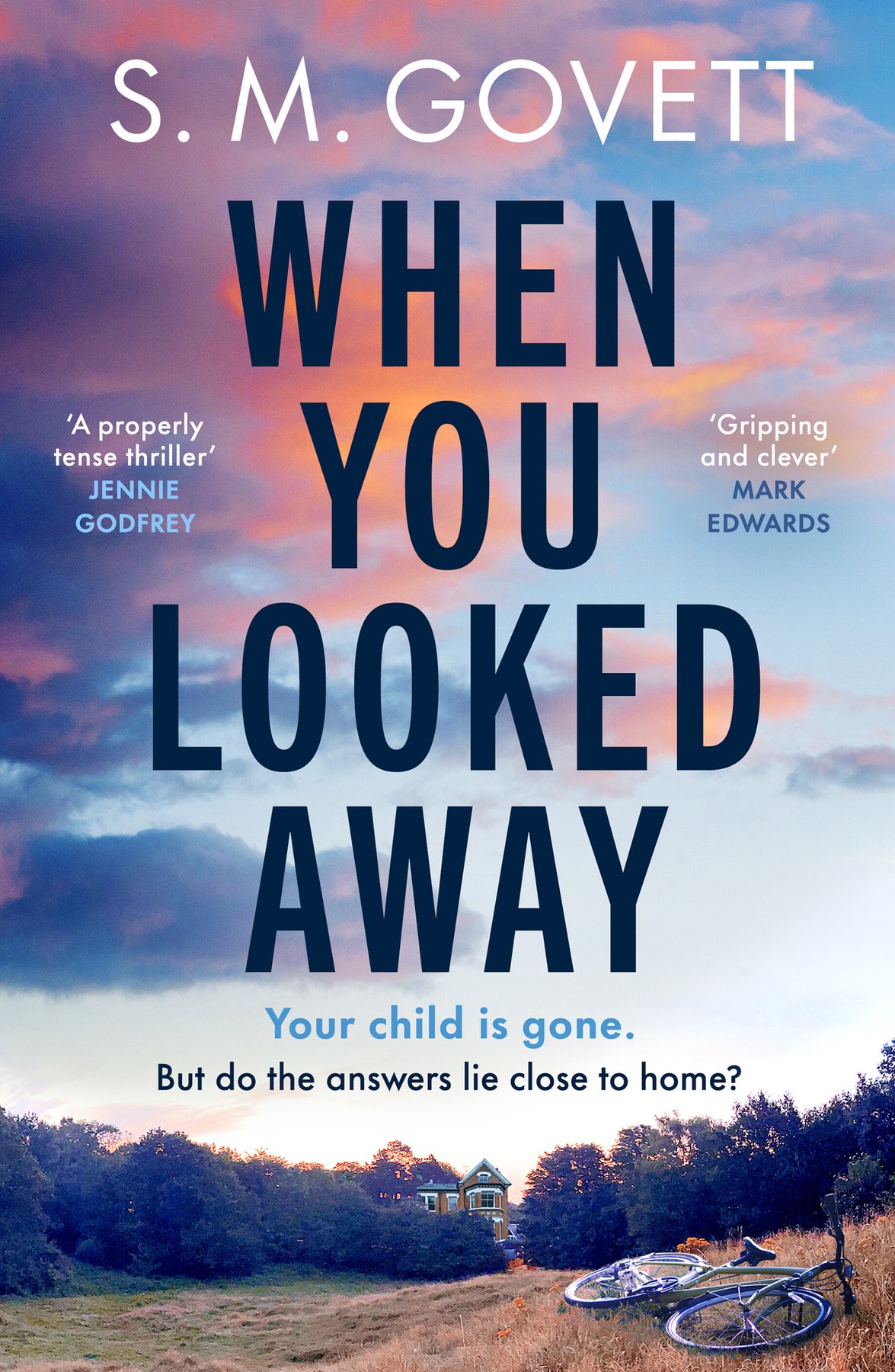 Cover of When You Looked Away (The DI Stratton Series)
