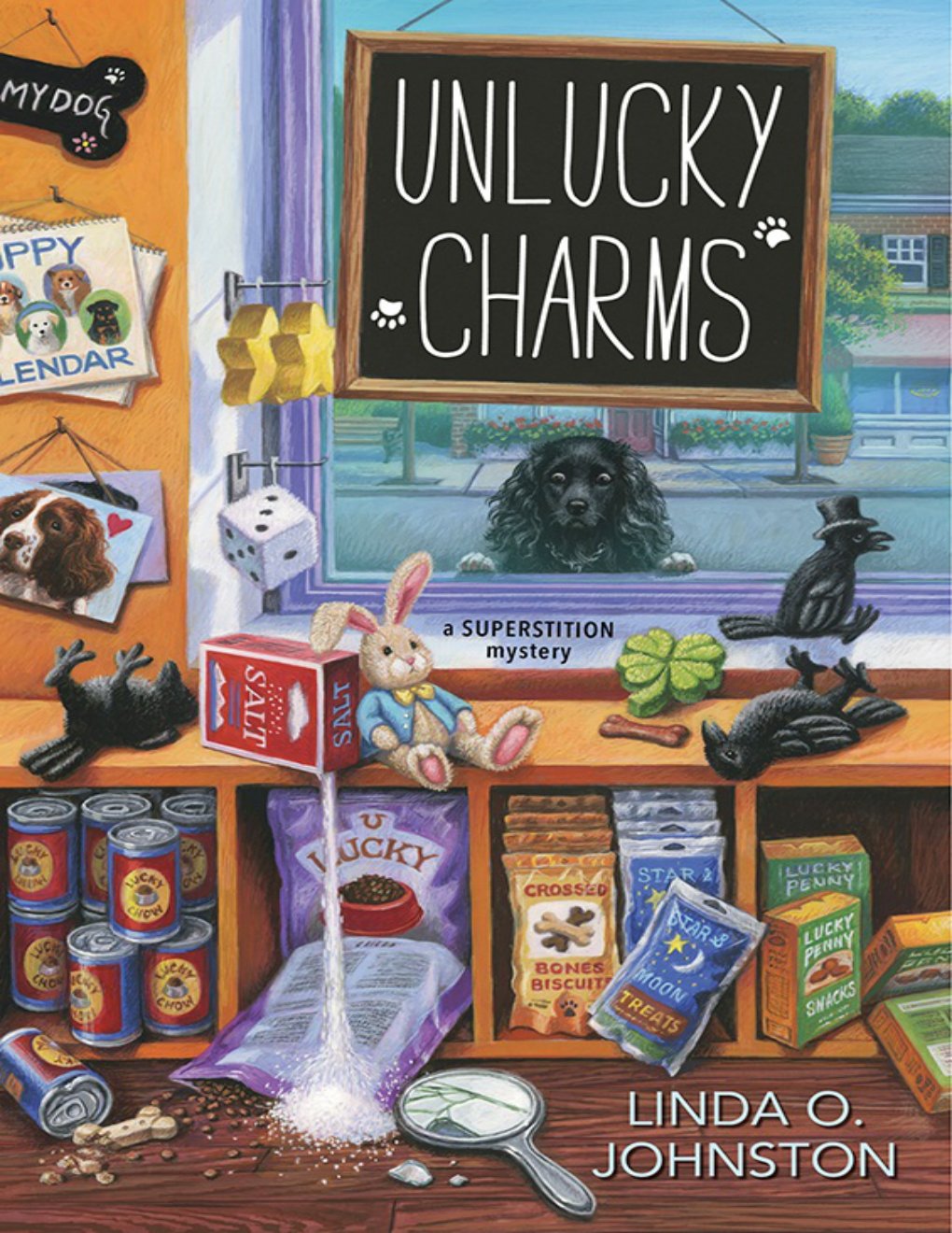 Cover of Unlucky Charms