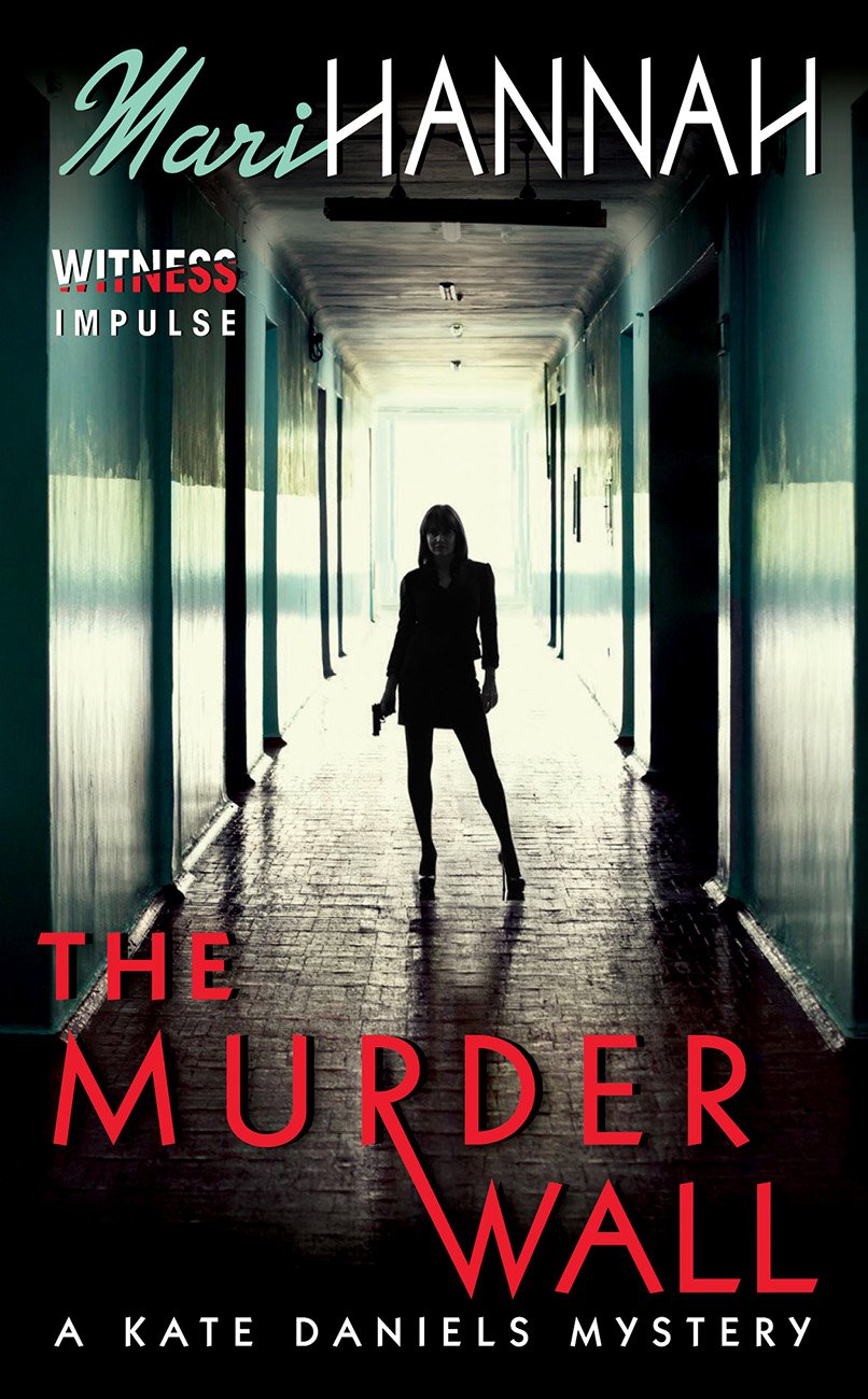 Cover of The Murder Wall