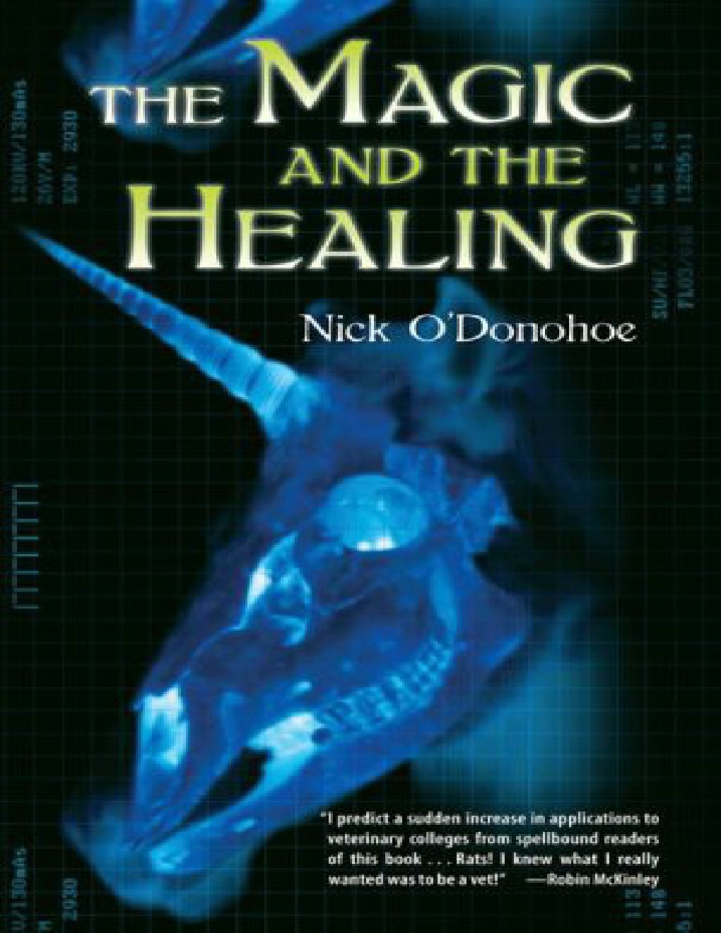 Cover of The Magic and the Healing
