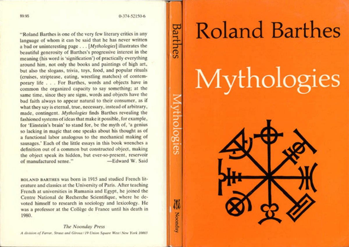 Cover of MYTHOLOGIES (1957)