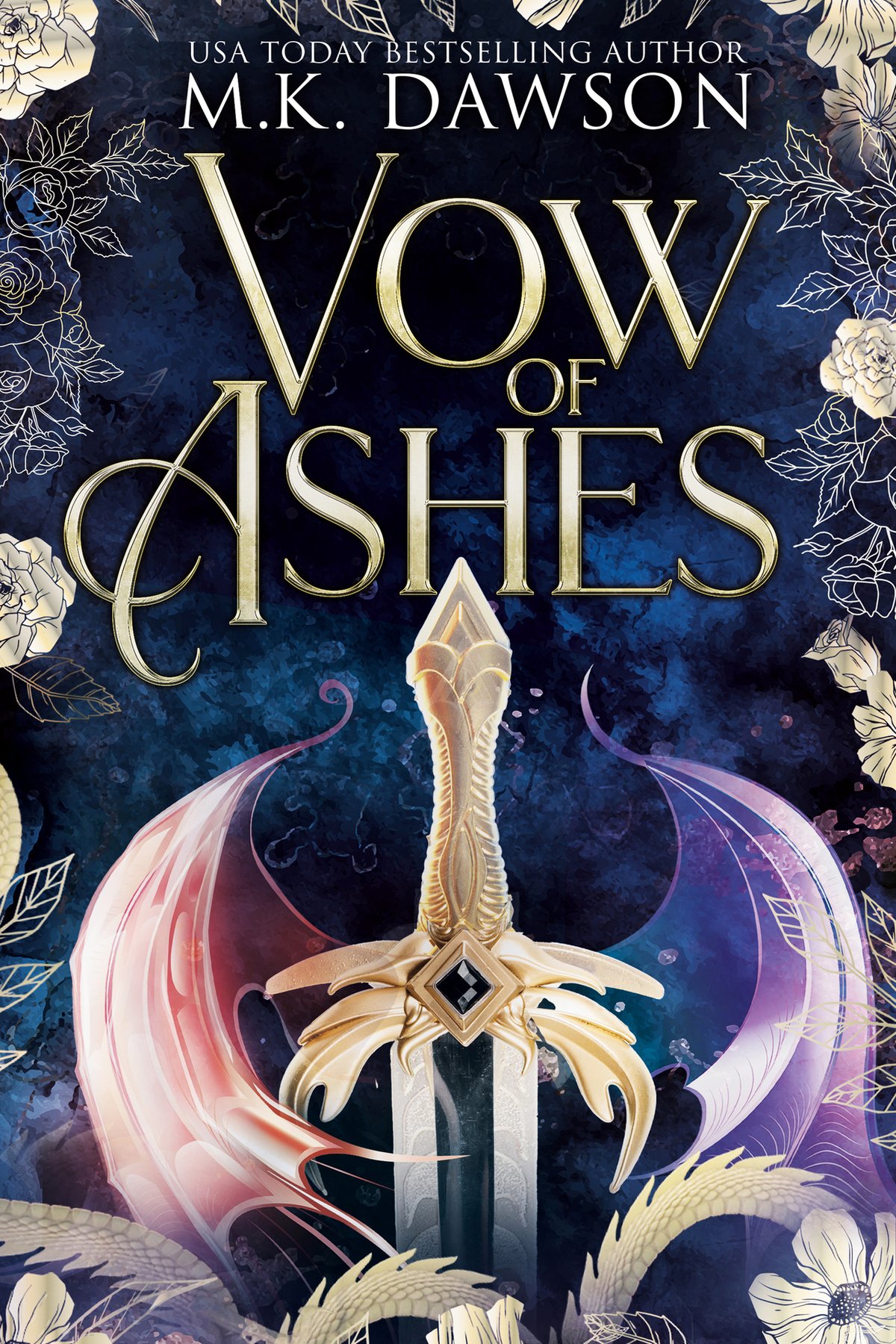 Cover of Vow of Ashes