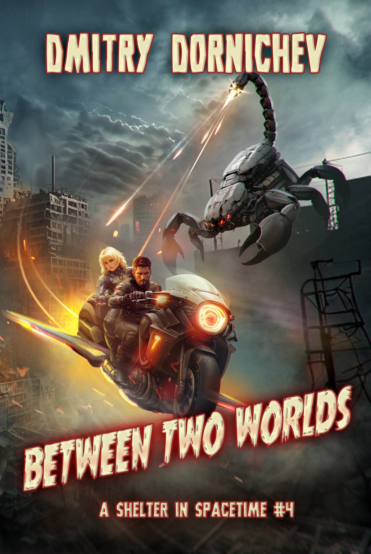 Cover of Between Two Worlds - A LitRPG Apocalypse Series (2024)