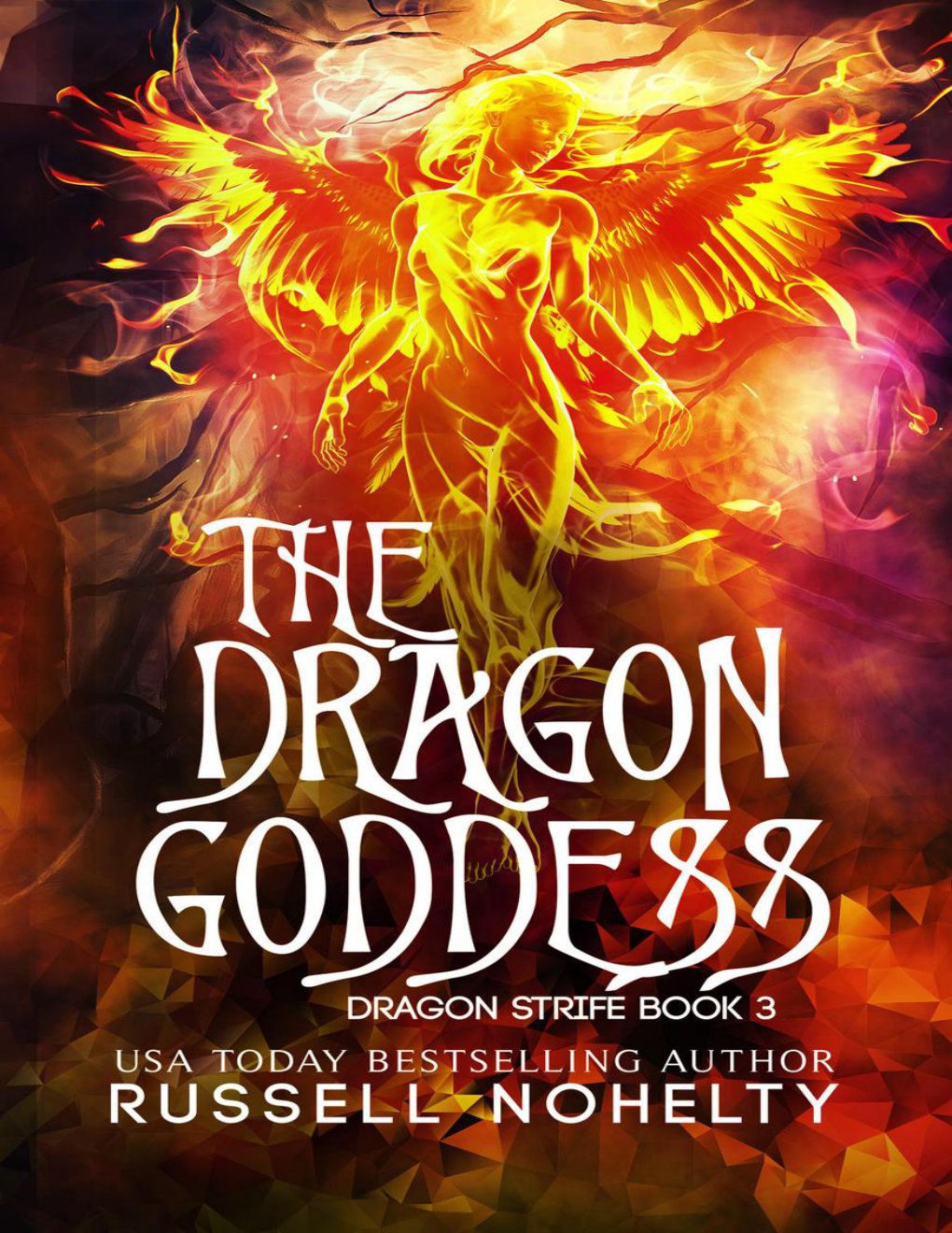 Cover of The Dragon Goddess