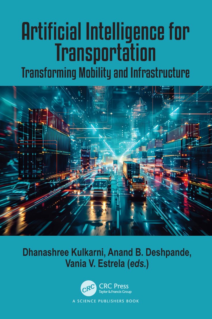 Cover of Artificial Intelligence for Transportation; Transforming Mobility and Infrastruct