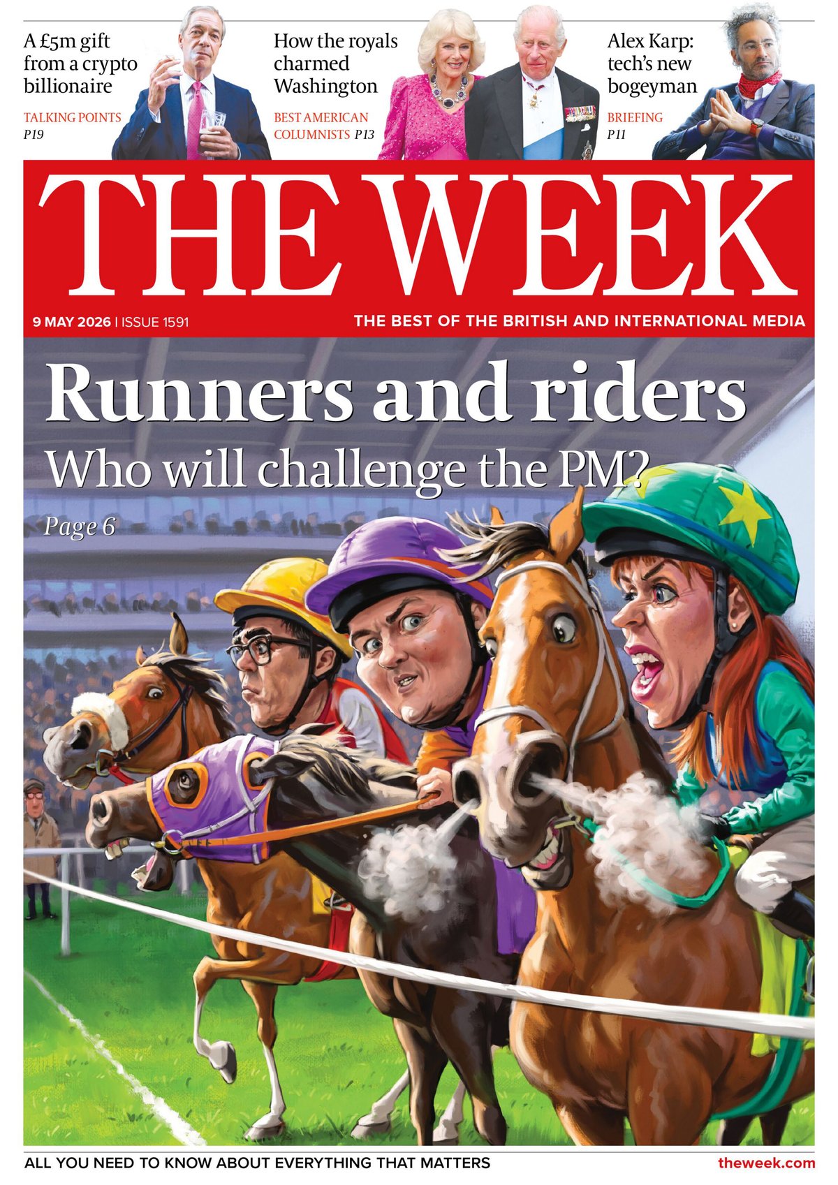 Cover of The Week Uk 9 May 2026