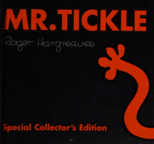 Cover of Mr Tickle (1971)