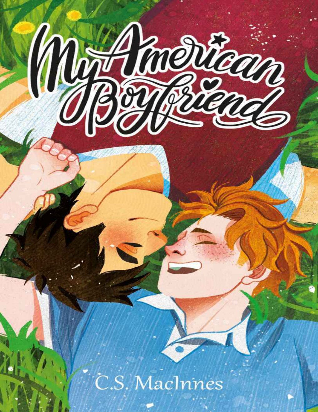 Cover of My American Boyfriend