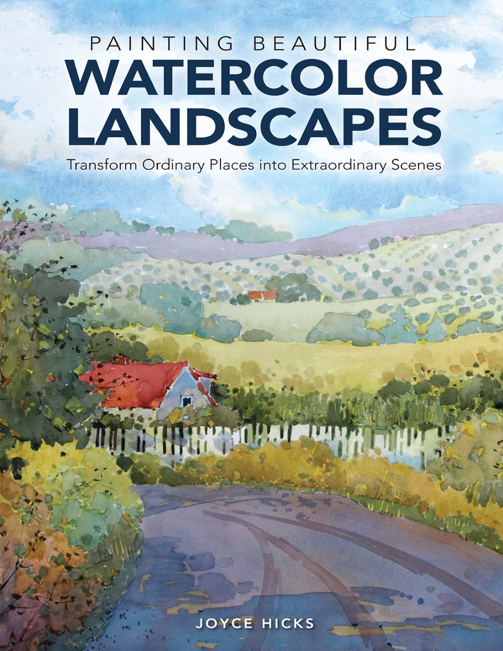 Cover of Painting Beautiful Watercolor Landscapes