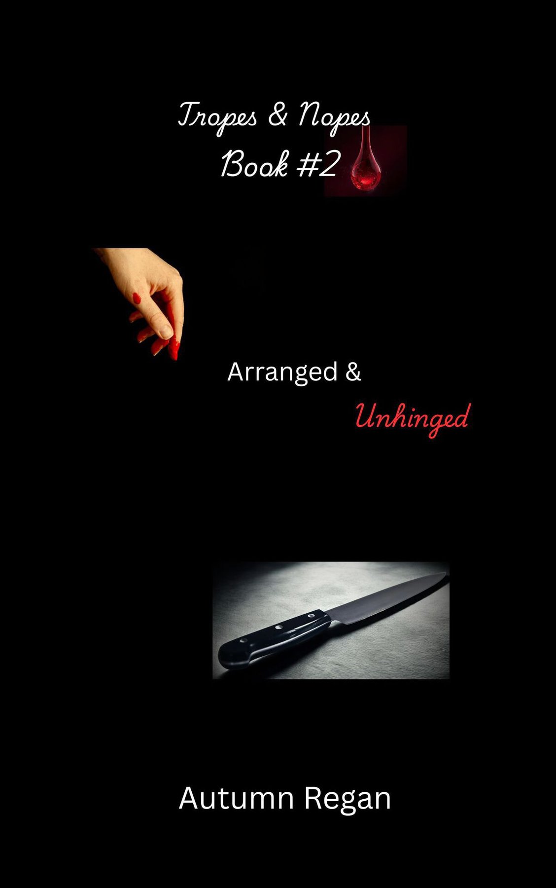 Cover of Arranged & Unhinged (Tropes & Nopes)
