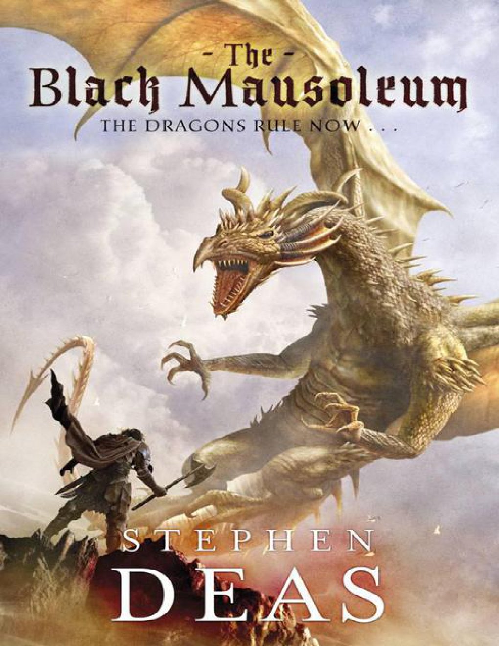 Cover of The Black Mausoleum (1988)