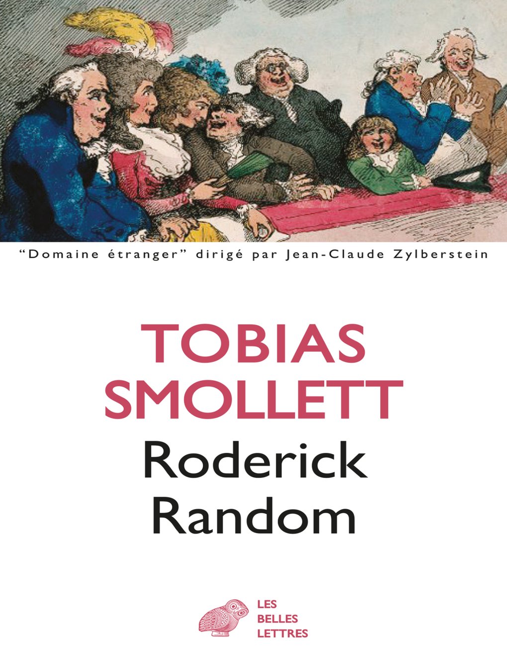 Cover of Roderick Random