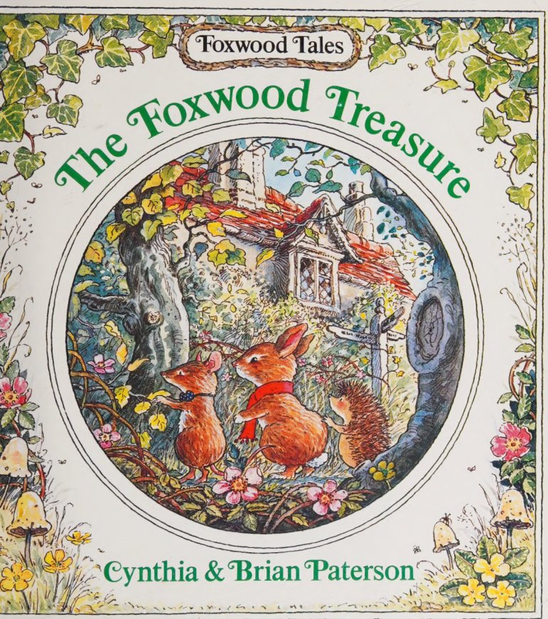 Cover of The Foxwood treasure