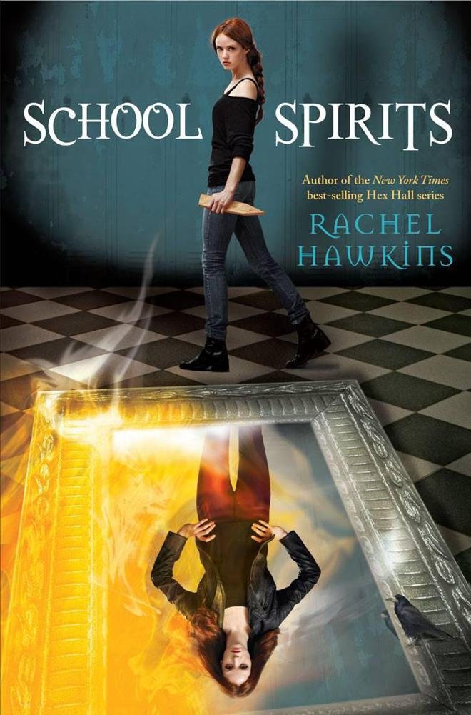 Cover of School Spirits (2012)