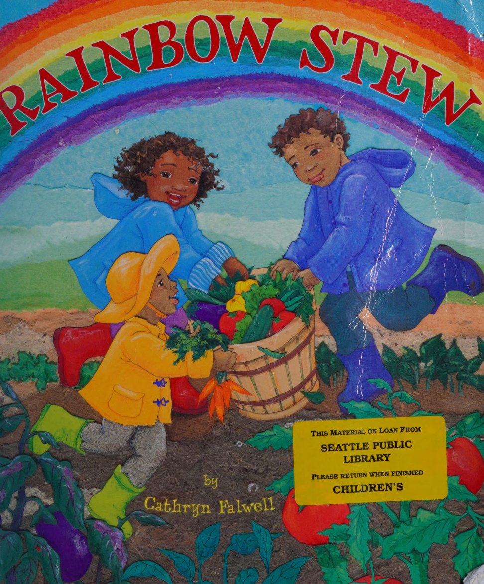 Cover of Rainbow Stew (2013)
