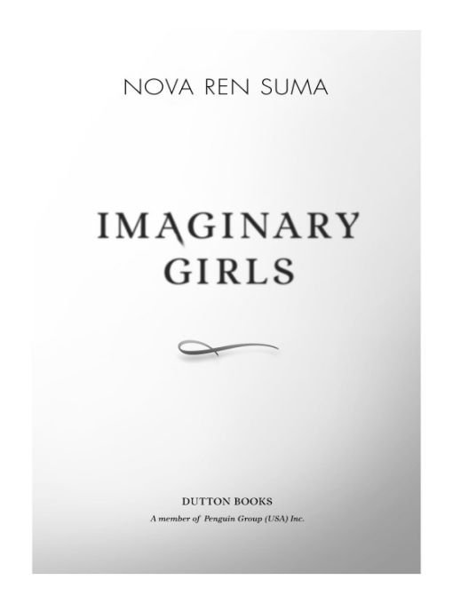 Cover of Imaginary Girls
