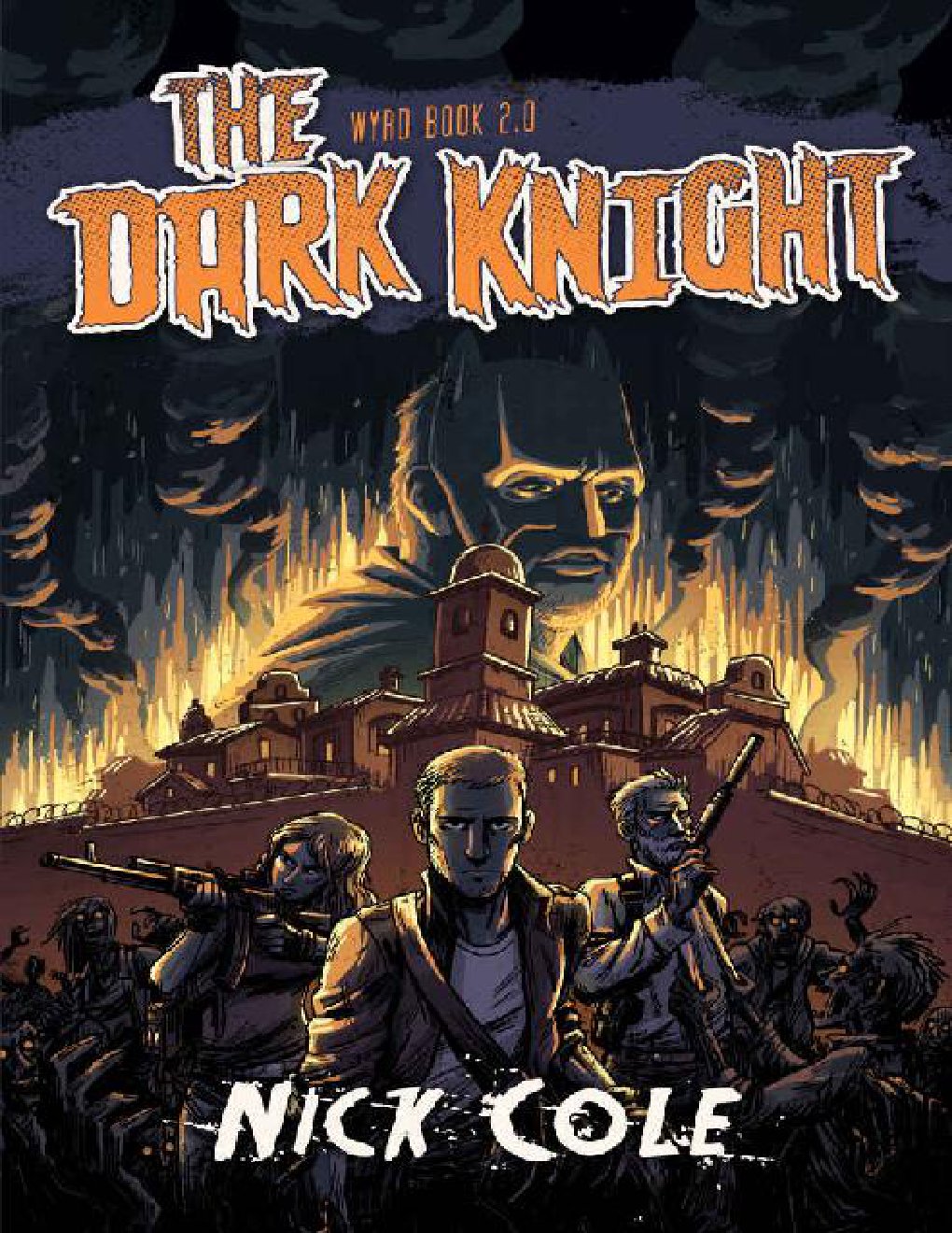 Cover of The Dark Knight (Wyrd Book 2)