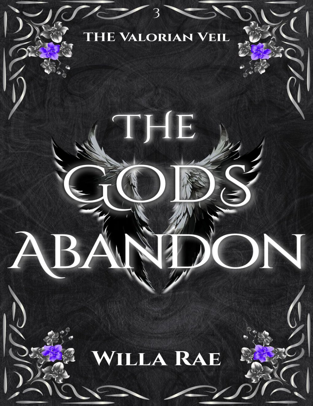 Cover of The Gods Abandon: The Valorian Veil Book 3