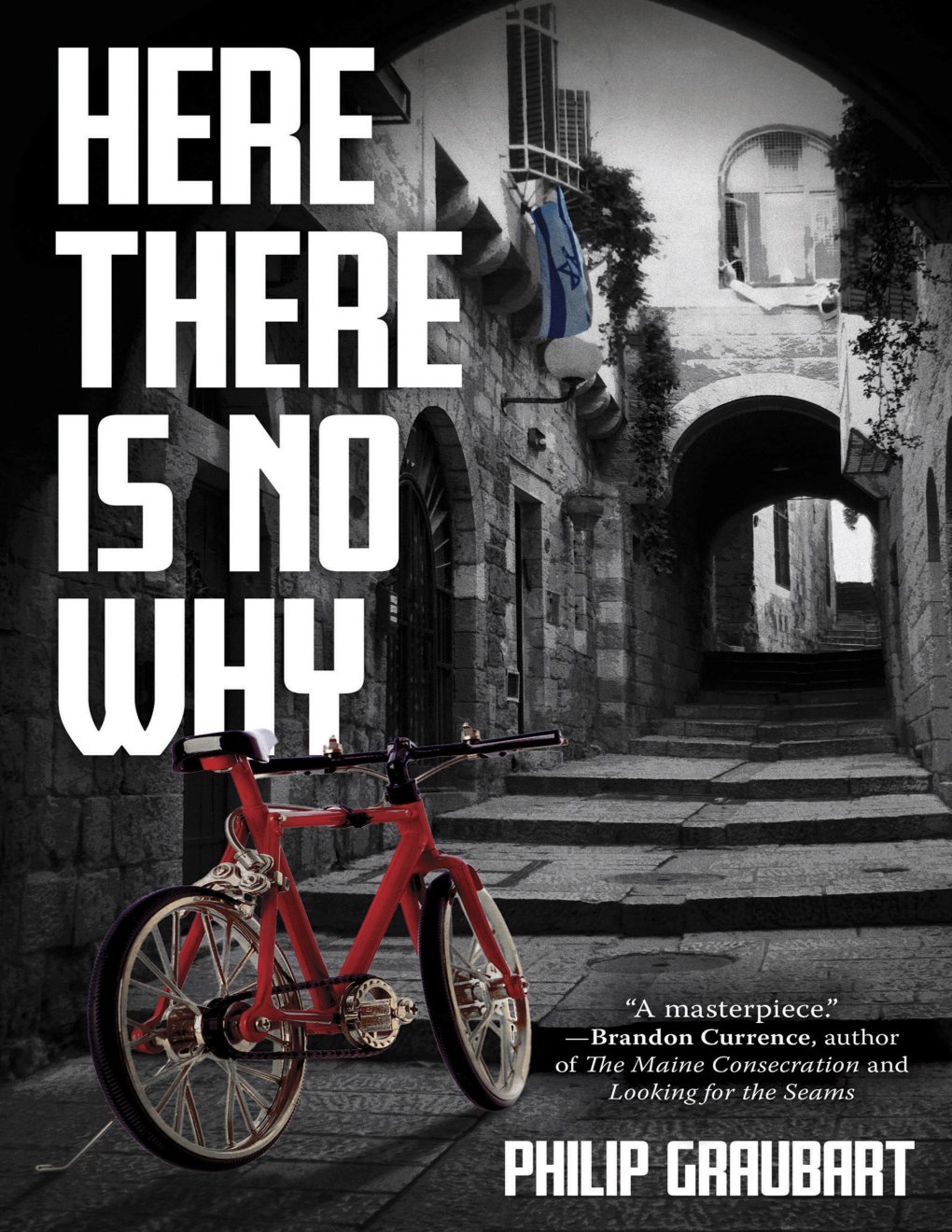 Cover of Here There Is No Why (2023)