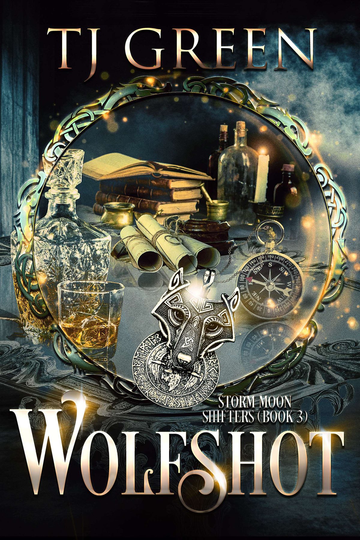 Cover of Wolfshot (2025)