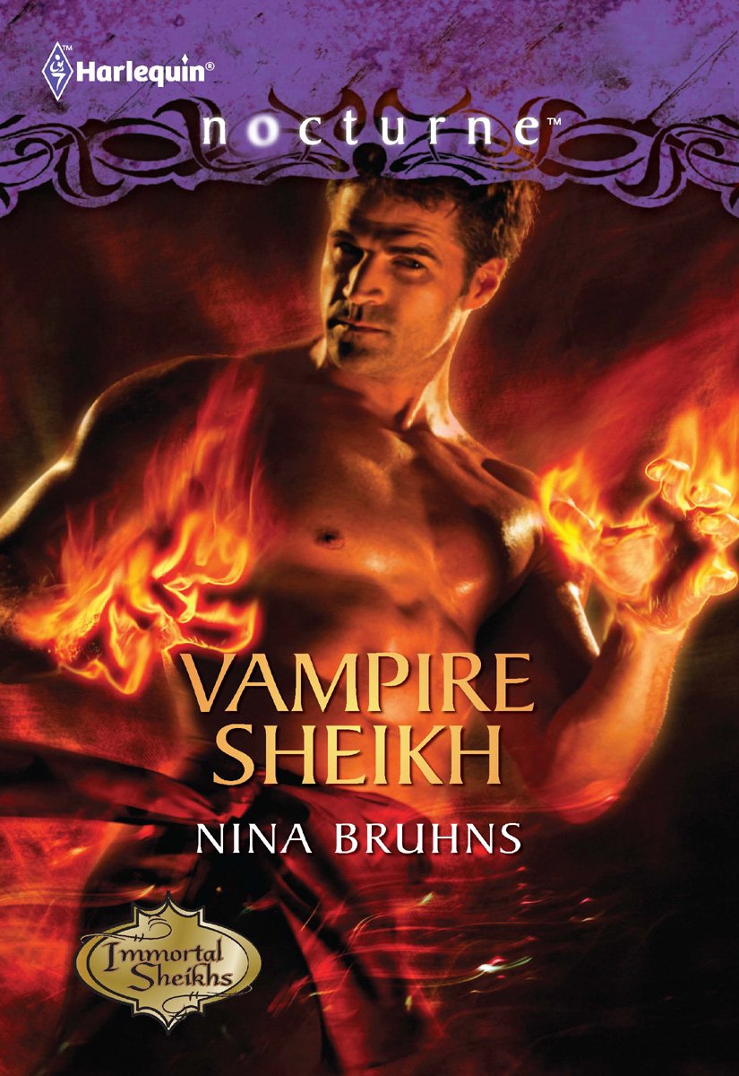 Cover of Vampire Sheikh
