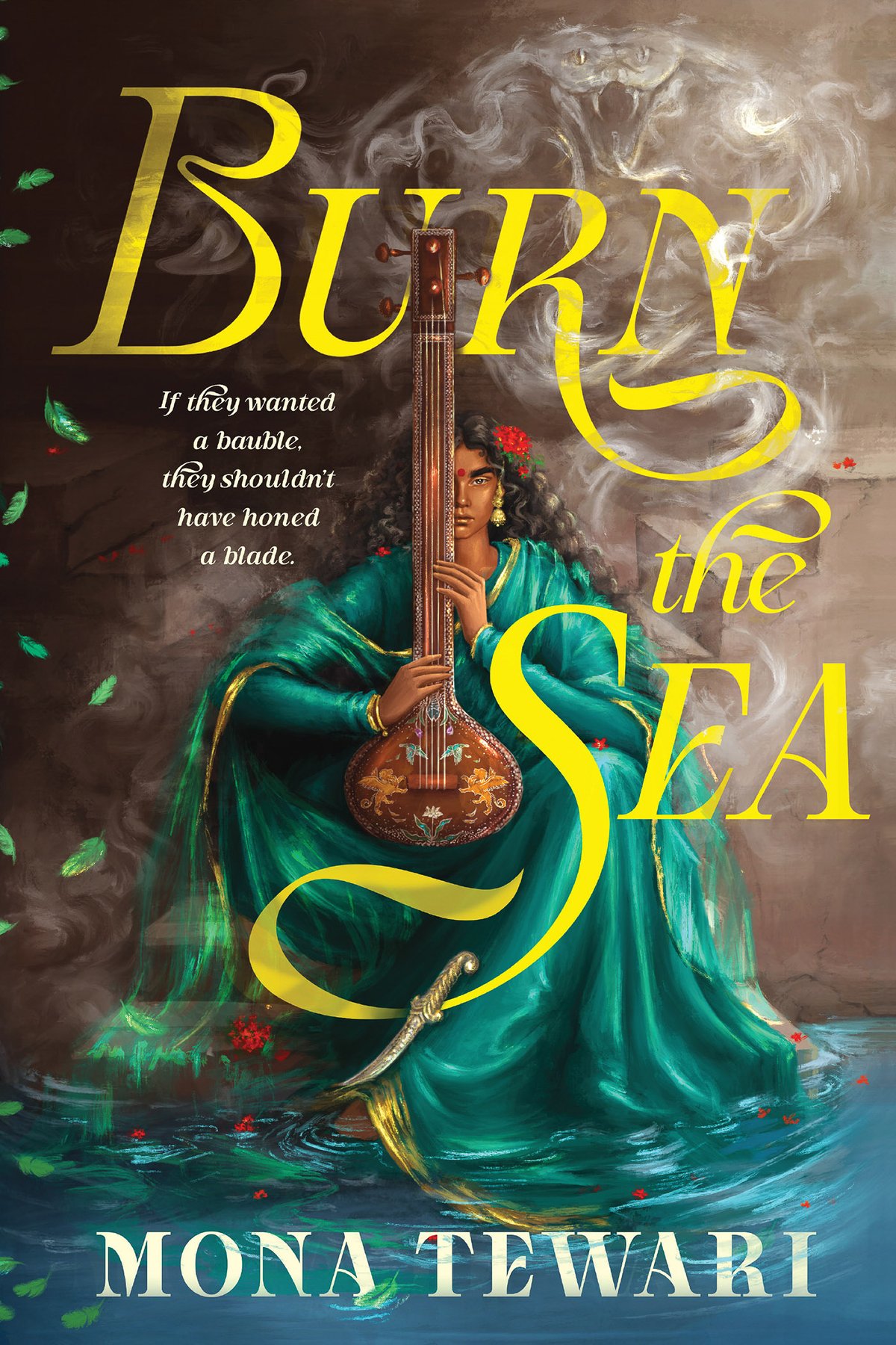 Cover of Burn the Sea (2026)