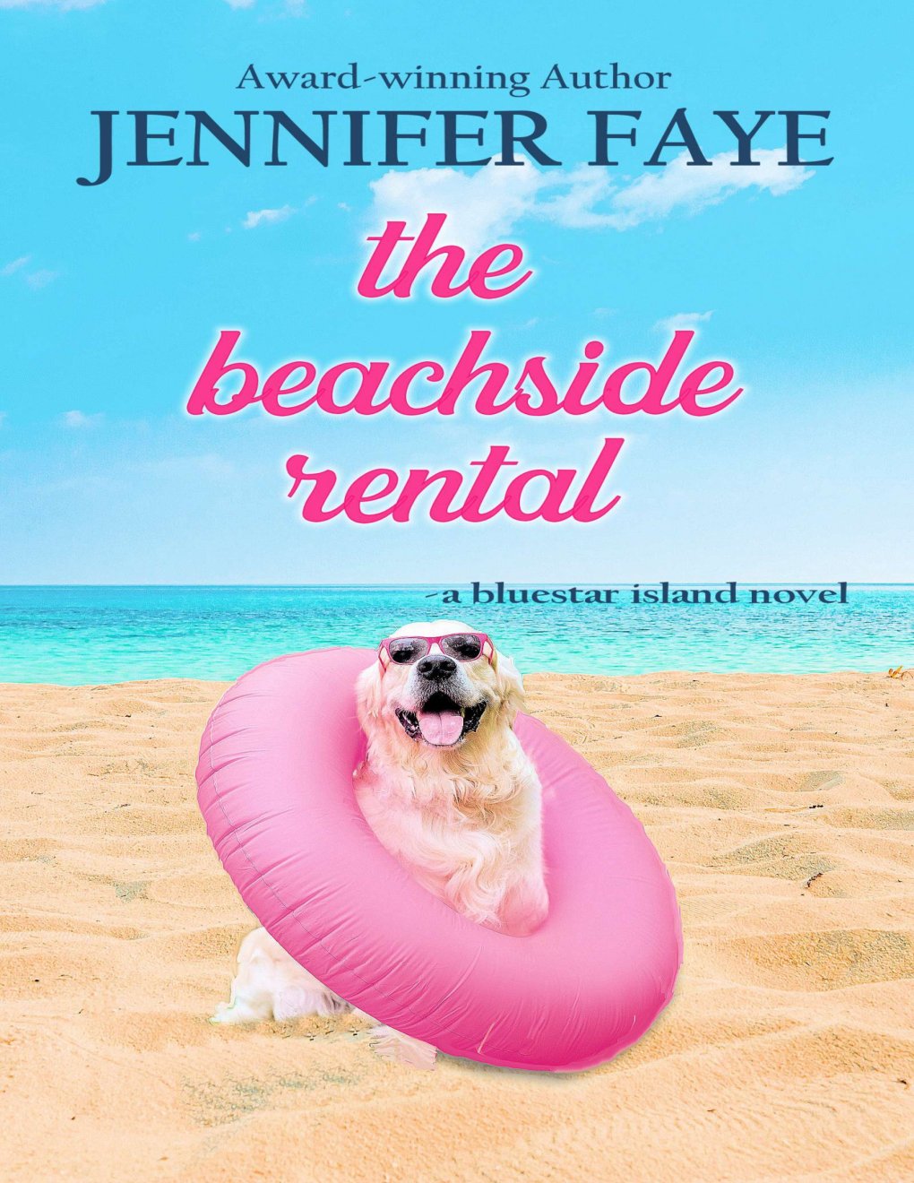Cover of The Beachside Rental