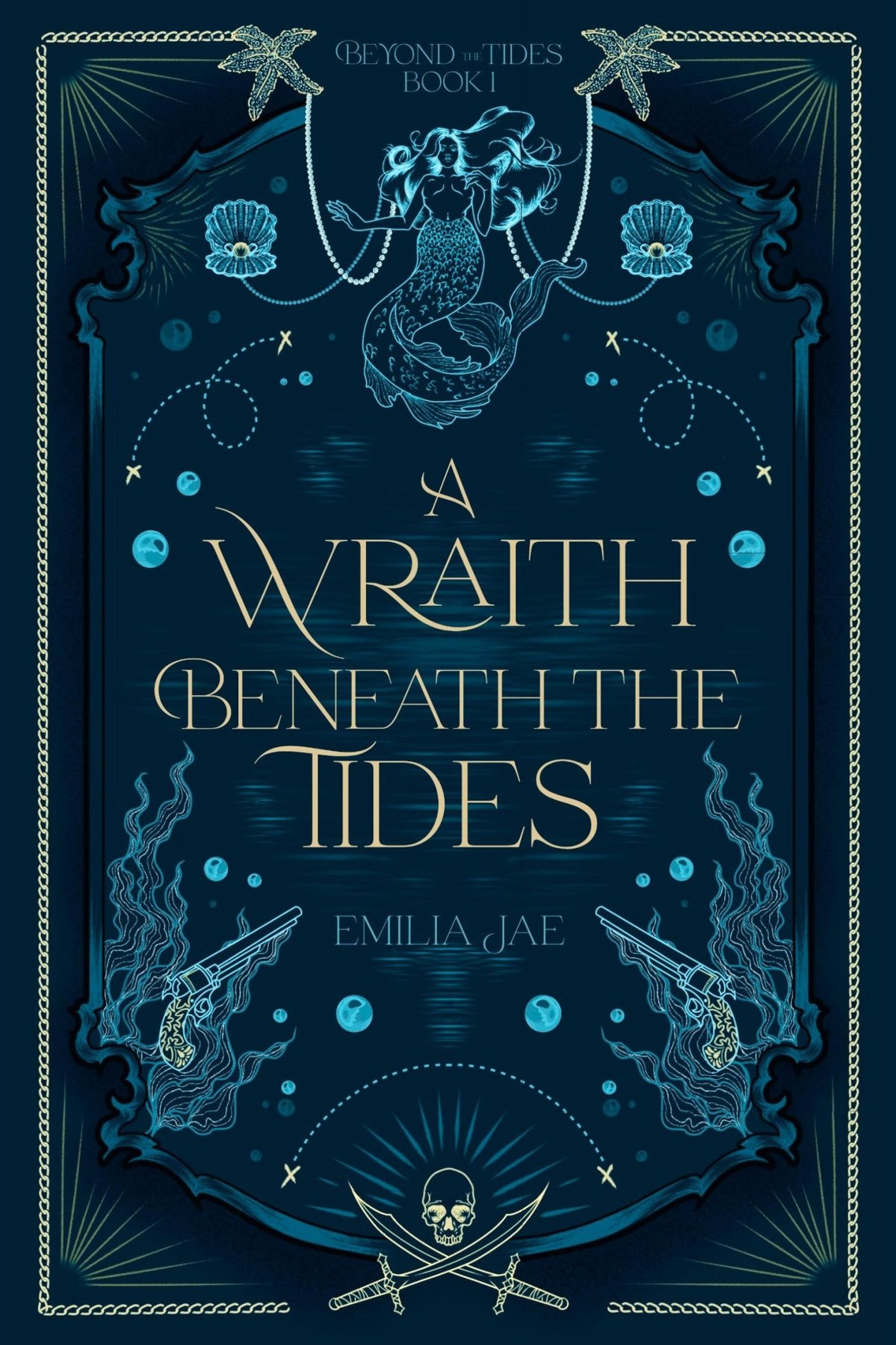 Cover of A Wraith Beneath the Tides (Beyond the Tides Book 1)