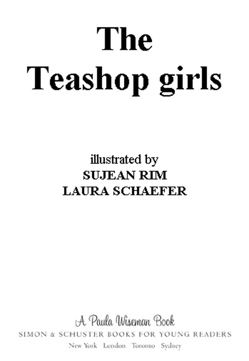 Cover of The Teashop Girls