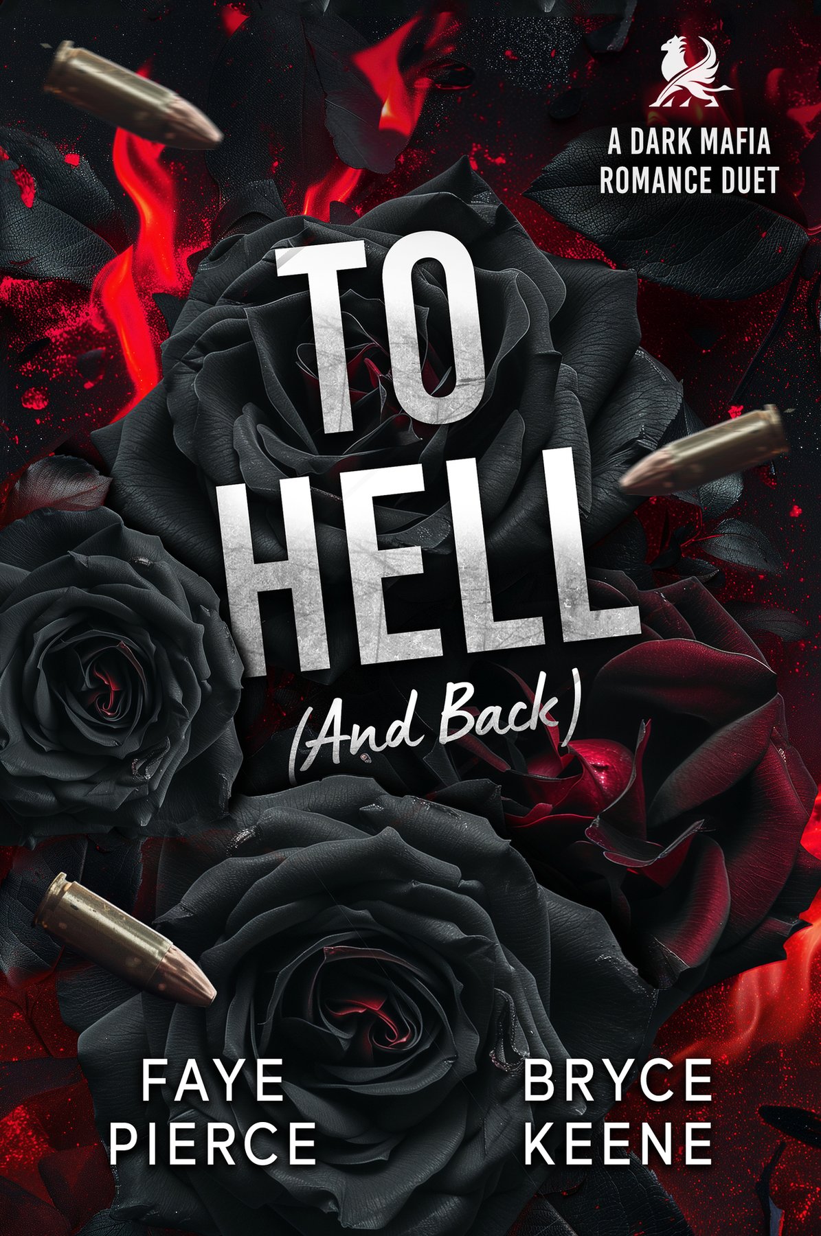 Cover of To Hell: Dark Mafia Romance (Inferno Book 1)