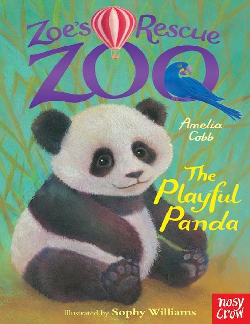 Cover of [Zoe's Rescue Zoo 03] • The Playful Panda