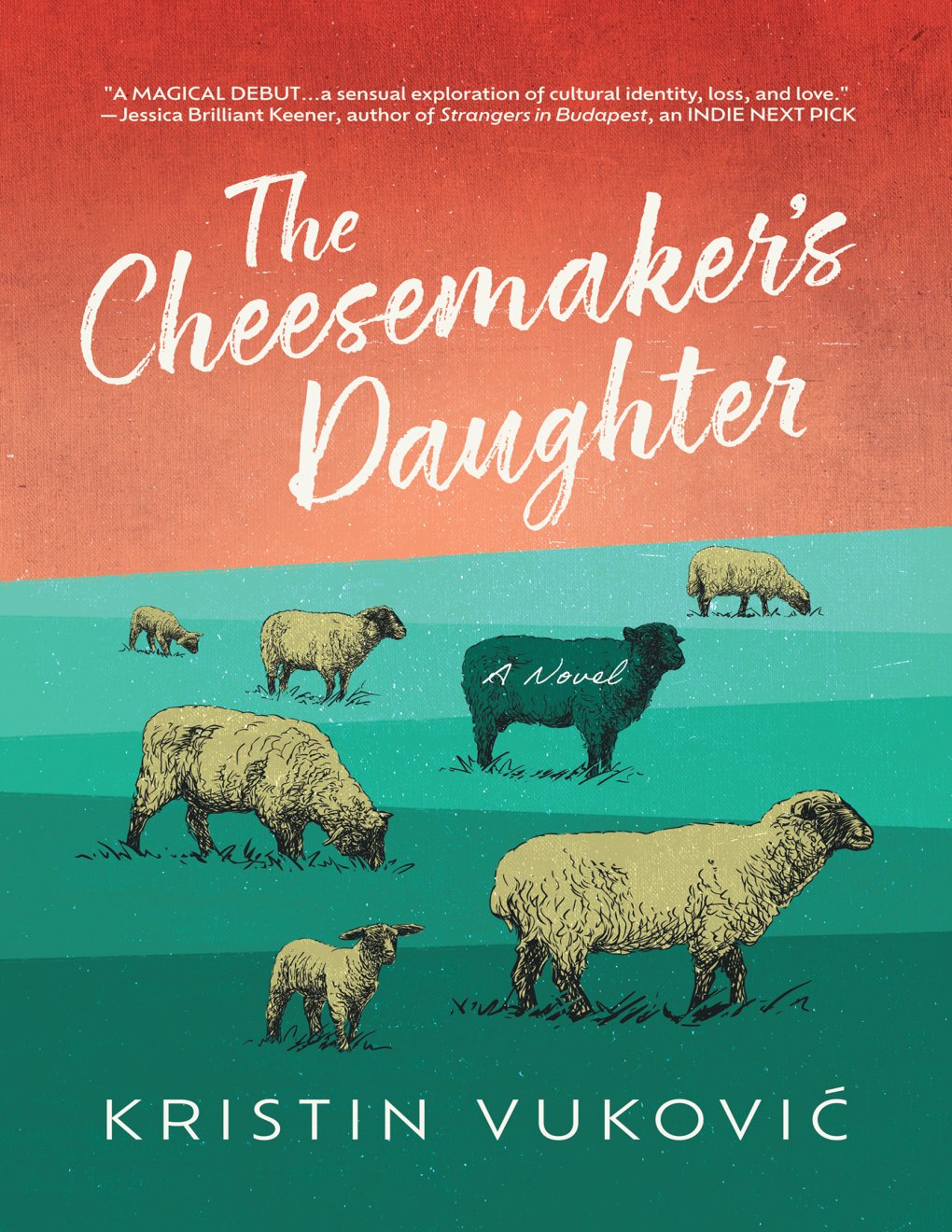 Cover of The Cheesemaker's Daughter