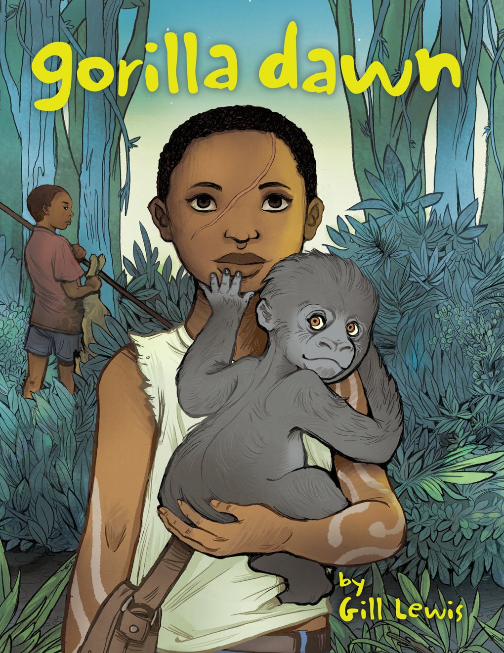 Cover of Gorilla Dawn
