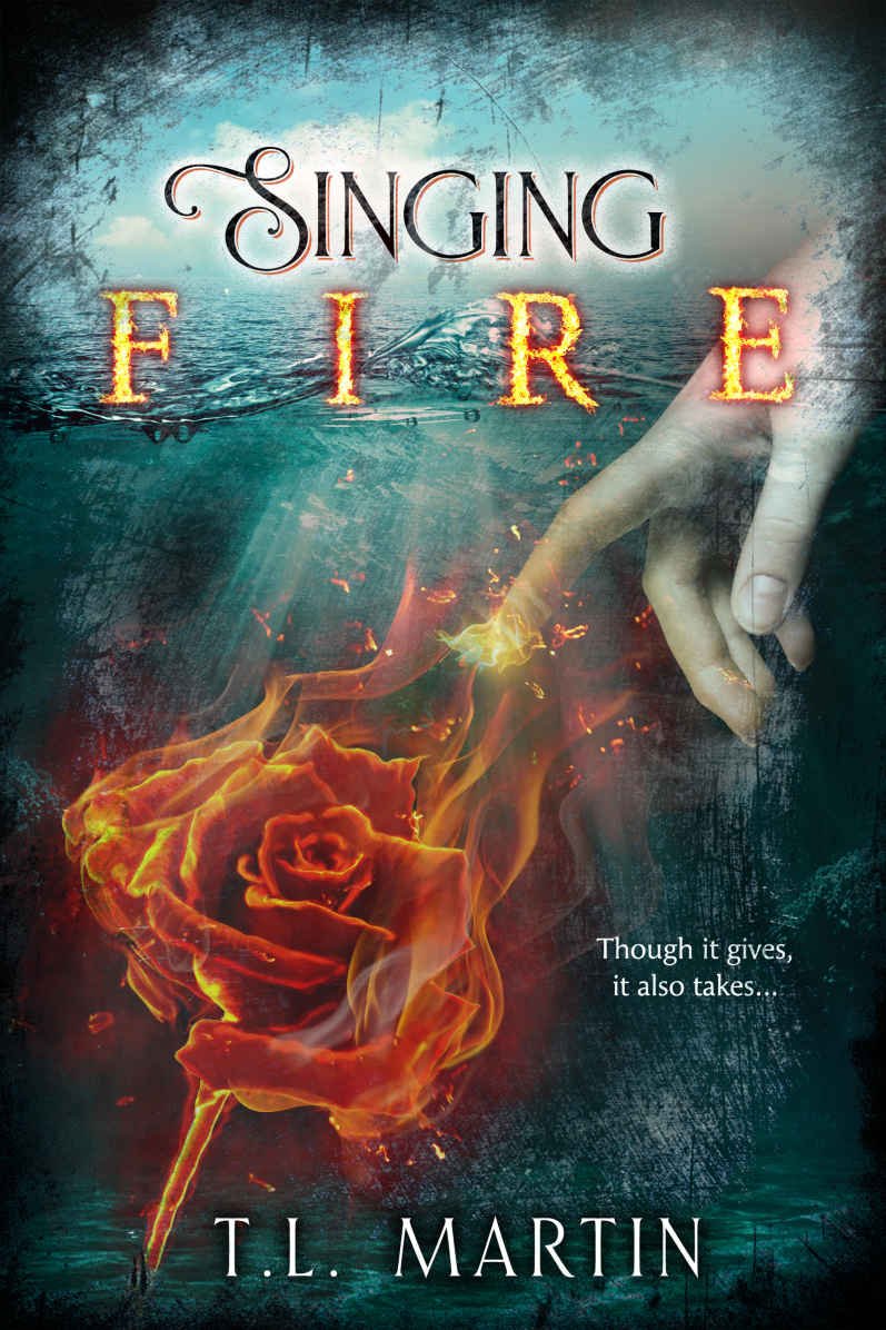 Cover of Singing Fire