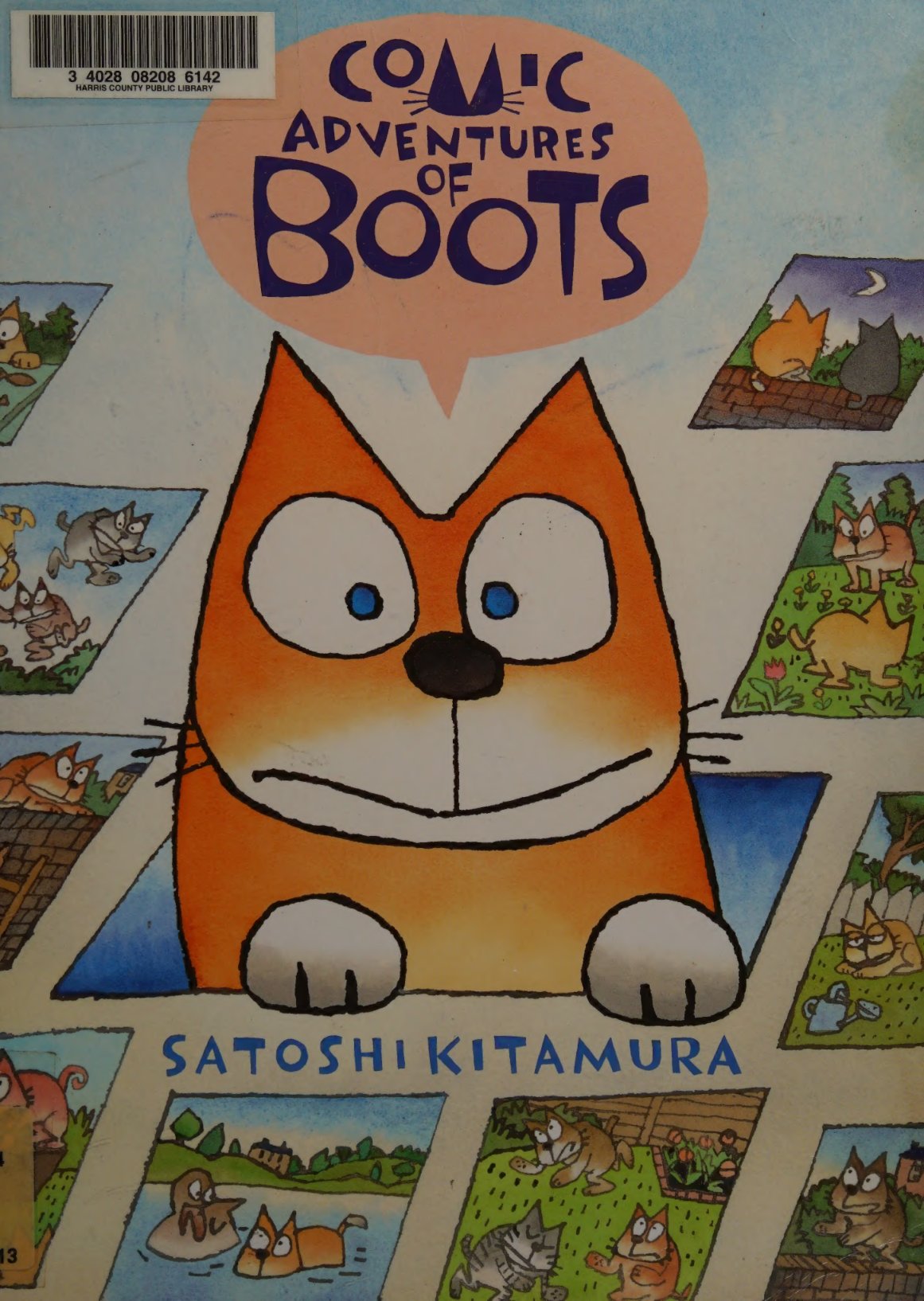 Cover of Comic adventures of Boots (2013)