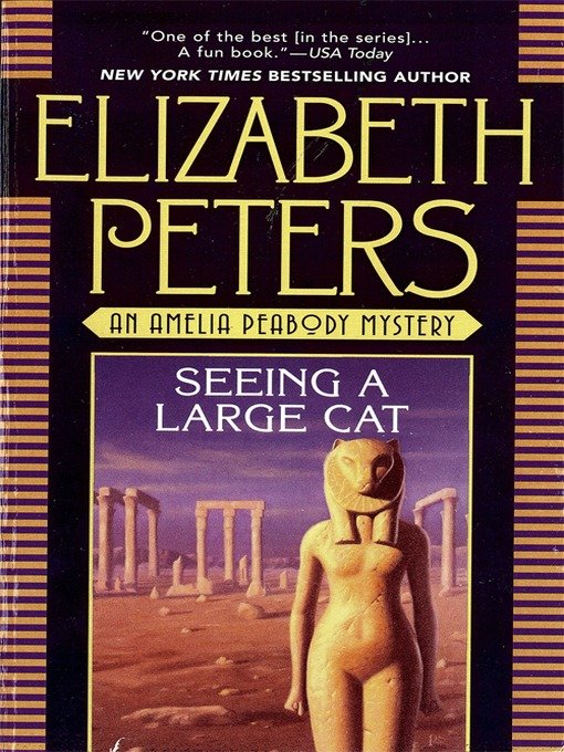 Cover of Seeing a Large Cat (1997)