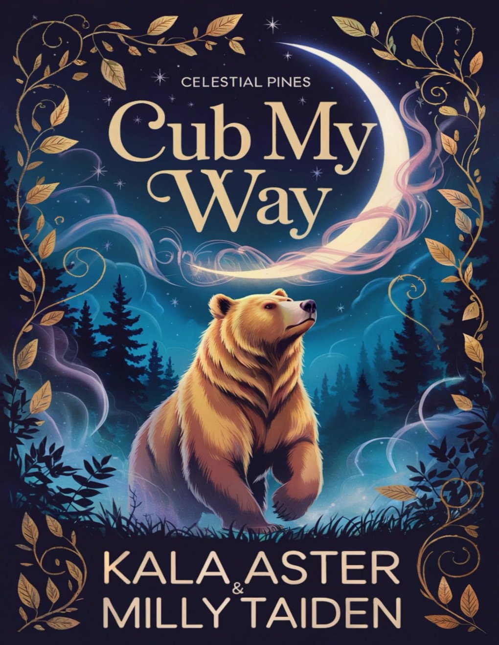 Cover of Cub My Way (Celestial Pines Romances Book 1)