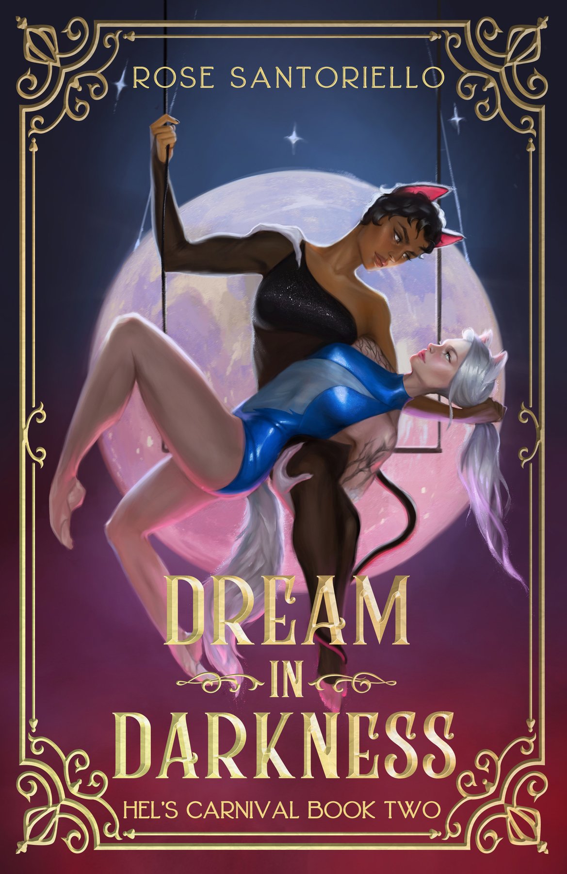Cover of Dream in Darkness (Hel's Carnival Book 2)