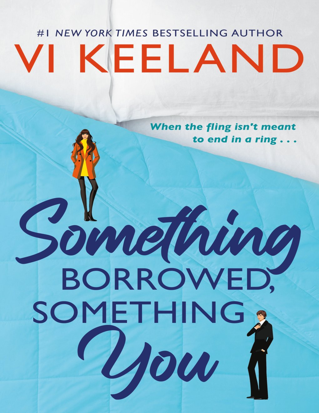Cover of Something Borrowed, Something You (2017)