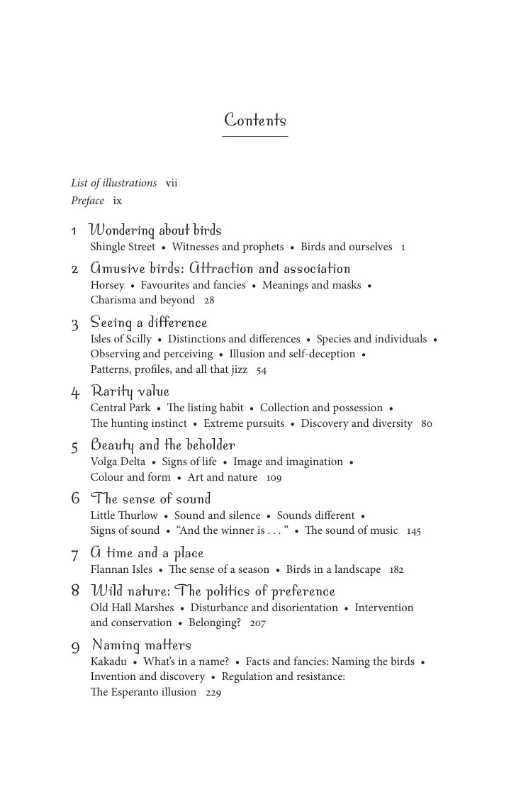 Cover of Contents