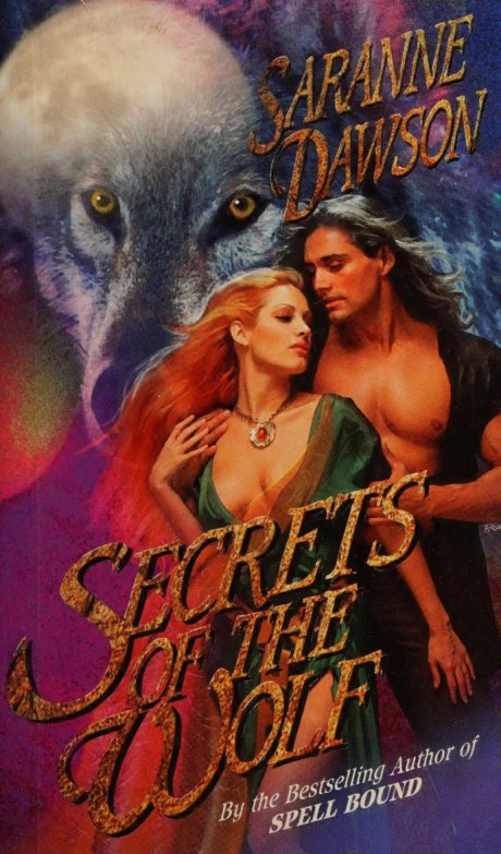 Cover of Secrets of the wolf
