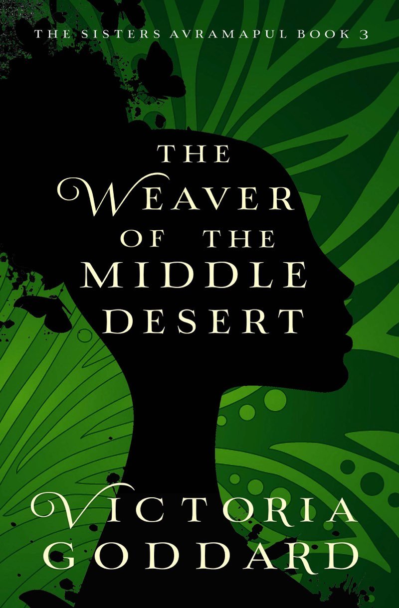 Cover of The Weaver of the Middle Desert