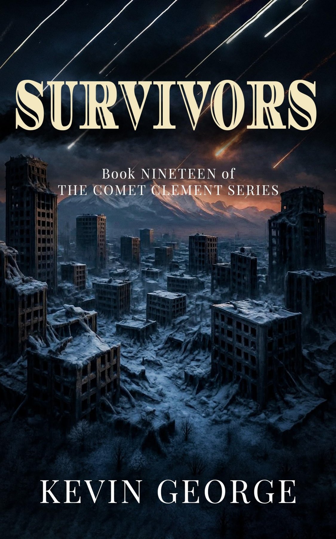 Cover of Survivors (2020)