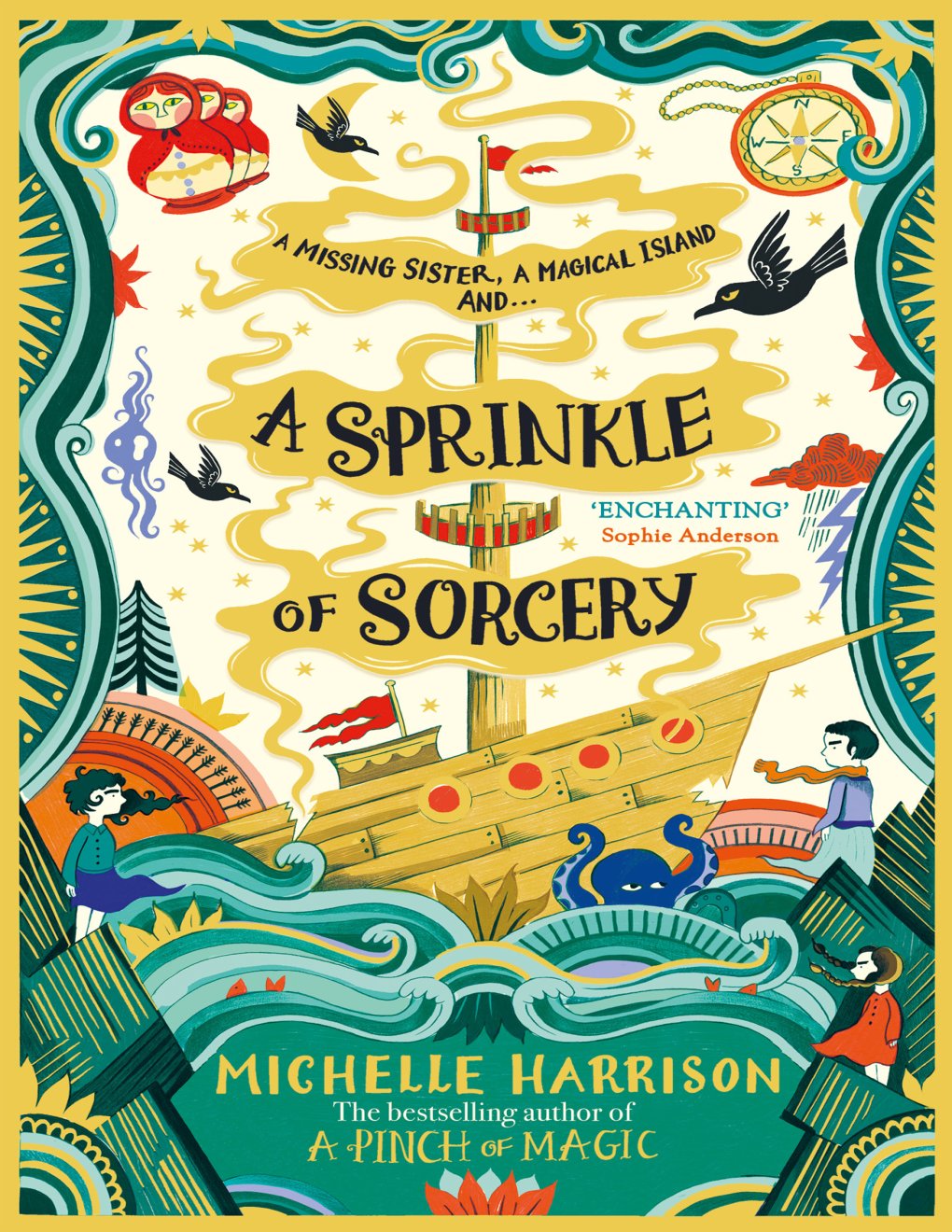 Cover of A Sprinkle of Sorcery (1988)