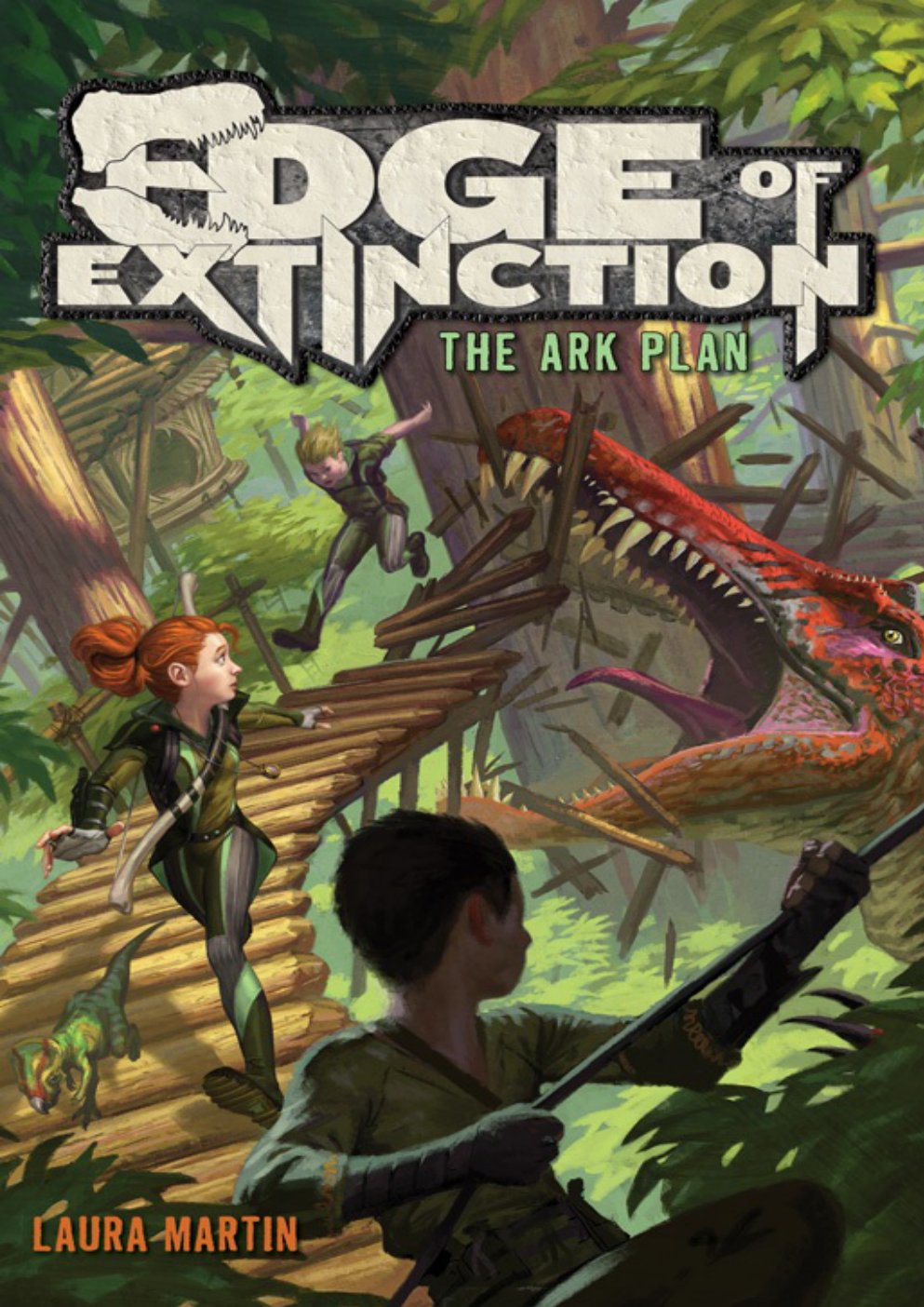 Cover of The Ark Plan