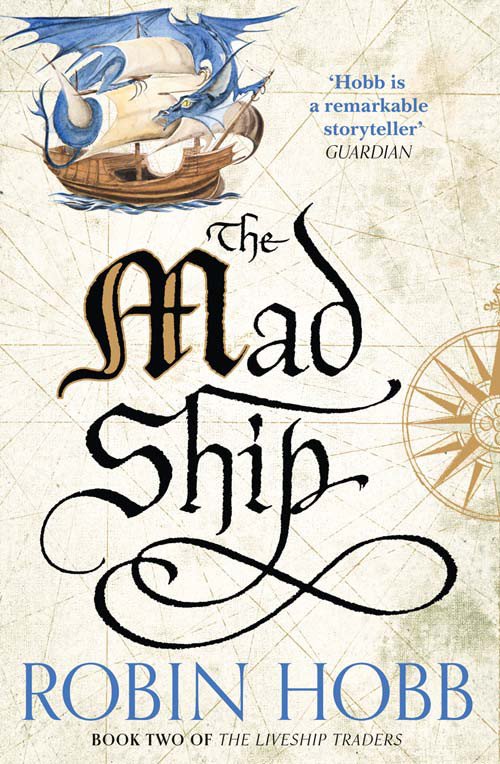 Cover of Liveship 02 - The Mad Ship (1999)