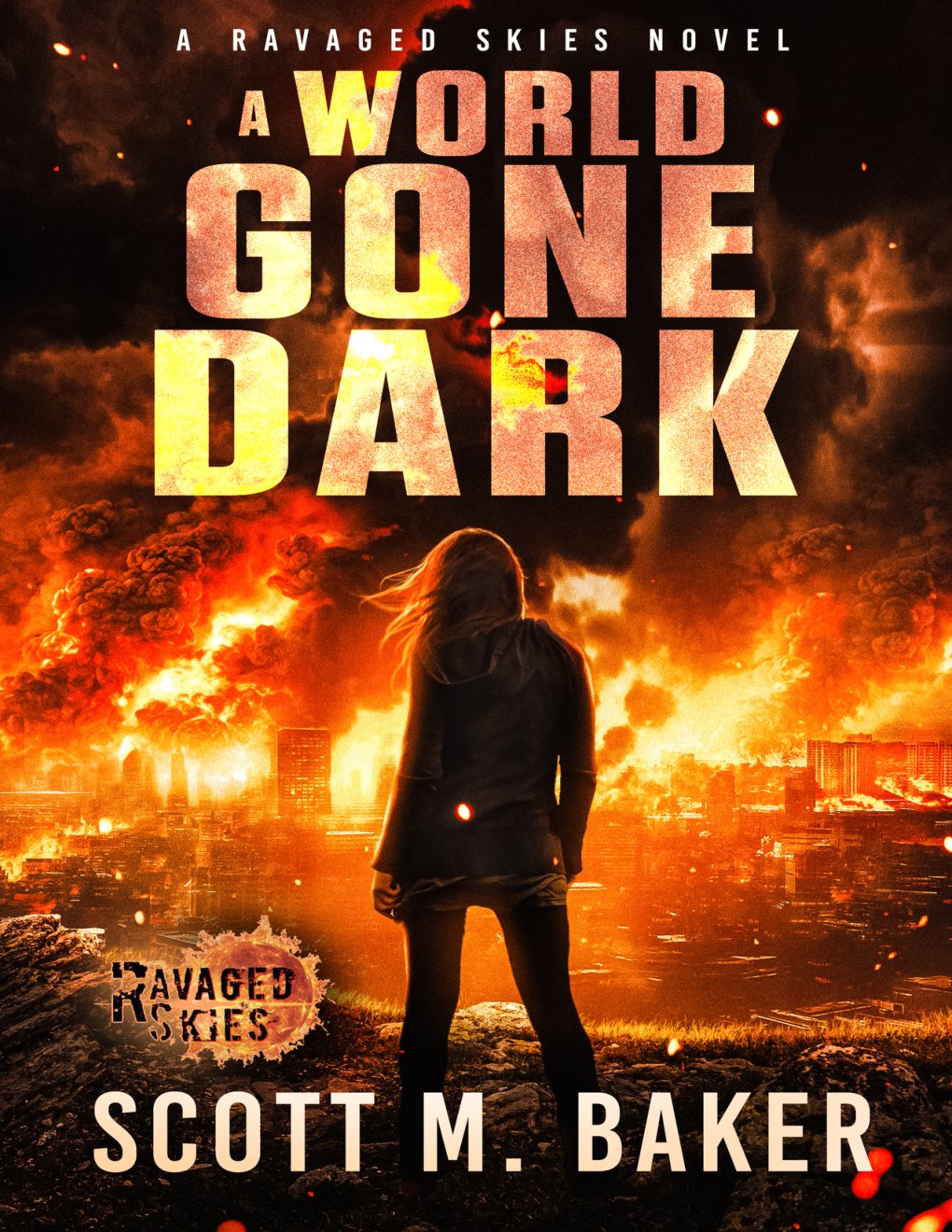 Cover of A World Gone Dark